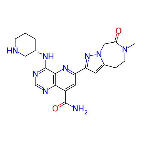 Chemical structure of BindingDB Monomer ID 781847
