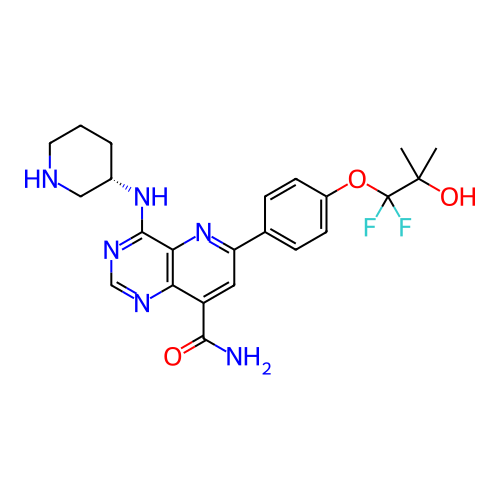 Chemical structure of BindingDB Monomer ID 781849