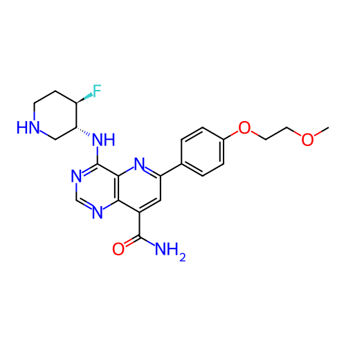 Chemical structure of BindingDB Monomer ID 781850