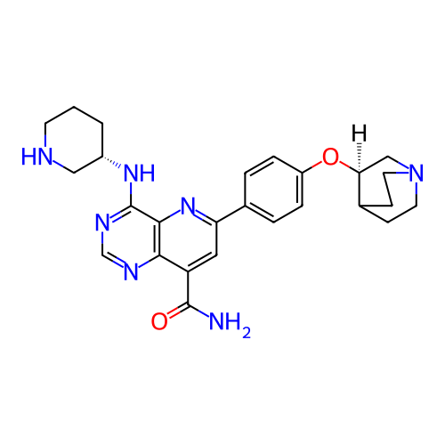 Chemical structure of BindingDB Monomer ID 781852
