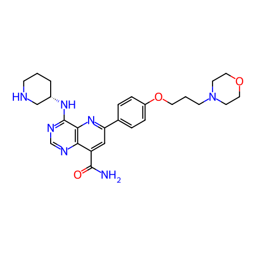 Chemical structure of BindingDB Monomer ID 781854