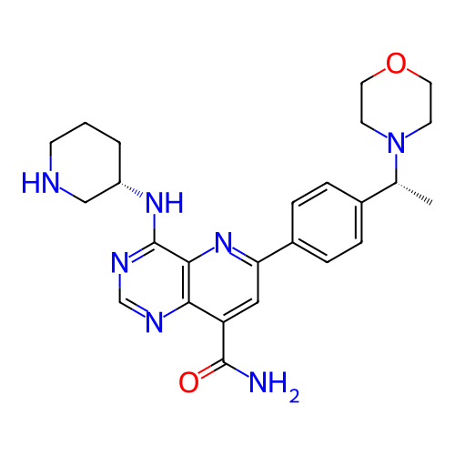 Chemical structure of BindingDB Monomer ID 781855