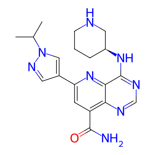 Chemical structure of BindingDB Monomer ID 781880