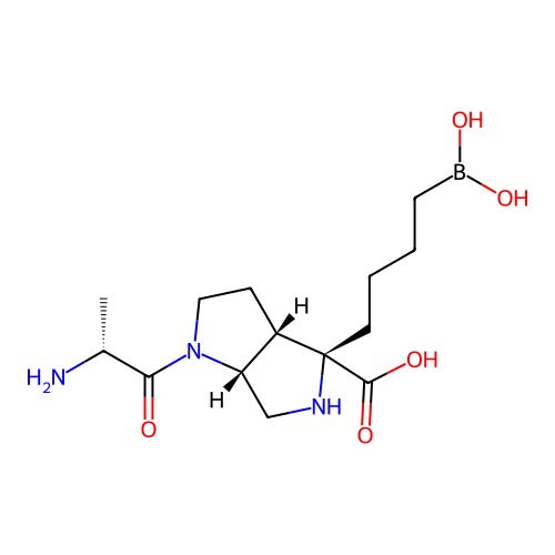 Chemical structure of BindingDB Monomer ID 781893