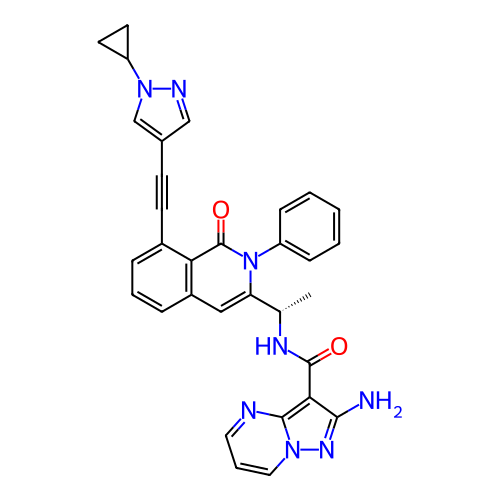 Chemical structure of BindingDB Monomer ID 781897