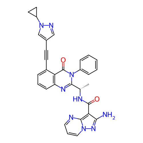 Chemical structure of BindingDB Monomer ID 781898