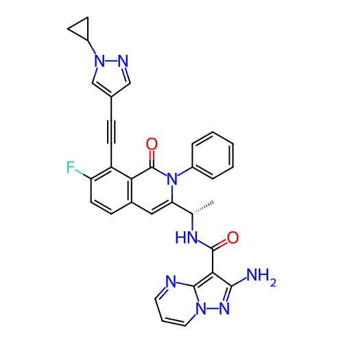 Chemical structure of BindingDB Monomer ID 781907
