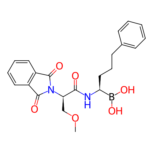 Chemical structure of BindingDB Monomer ID 781910