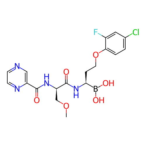 Chemical structure of BindingDB Monomer ID 781918