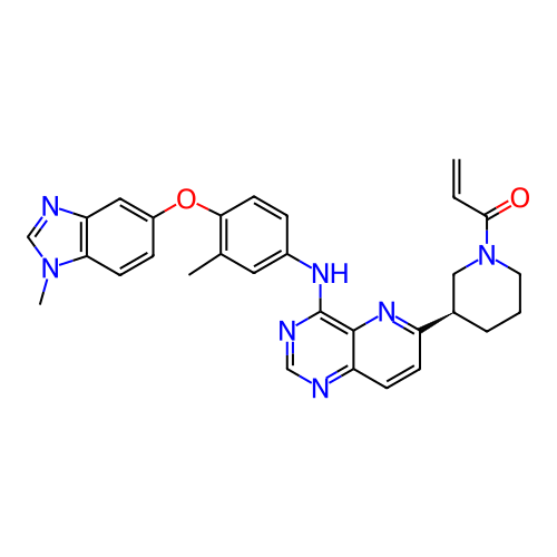Chemical structure of BindingDB Monomer ID 781978