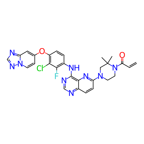 Chemical structure of BindingDB Monomer ID 782030