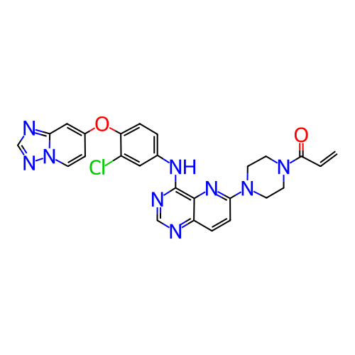 Chemical structure of BindingDB Monomer ID 782040