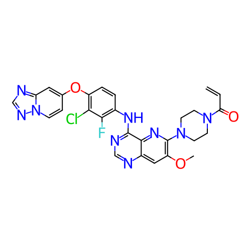 Chemical structure of BindingDB Monomer ID 782091