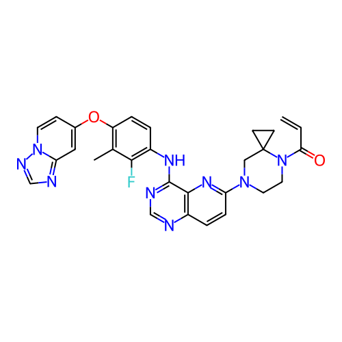 Chemical structure of BindingDB Monomer ID 782281