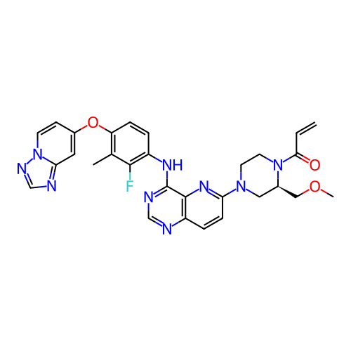 Chemical structure of BindingDB Monomer ID 782305