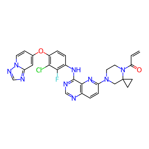Chemical structure of BindingDB Monomer ID 782306