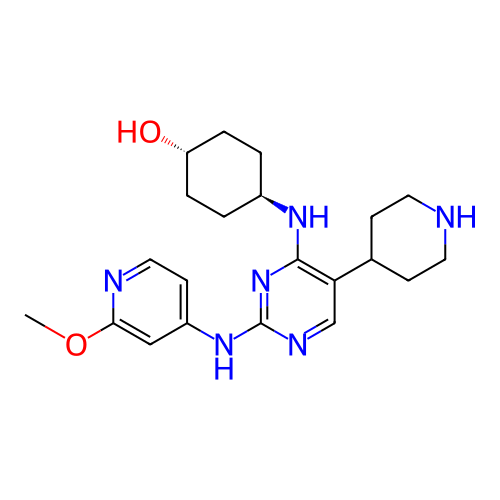 Chemical structure of BindingDB Monomer ID 782409