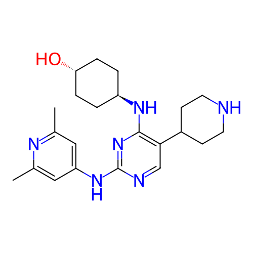 Chemical structure of BindingDB Monomer ID 782416