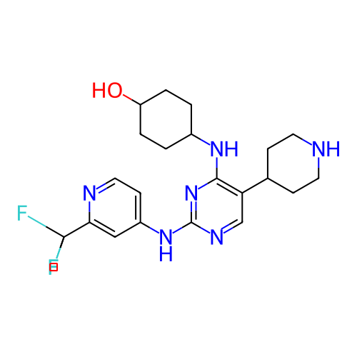 Chemical structure of BindingDB Monomer ID 782433