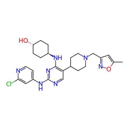 Chemical structure of BindingDB Monomer ID 782437