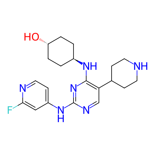 Chemical structure of BindingDB Monomer ID 782443