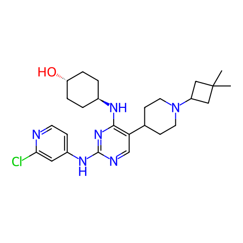 Chemical structure of BindingDB Monomer ID 782454