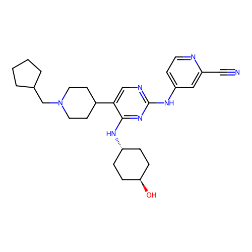 Chemical structure of BindingDB Monomer ID 782461