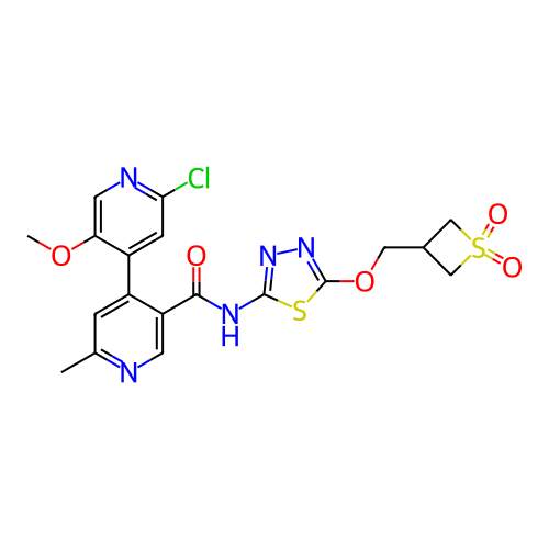 Chemical structure of BindingDB Monomer ID 782554