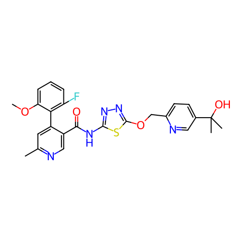 Chemical structure of BindingDB Monomer ID 782559