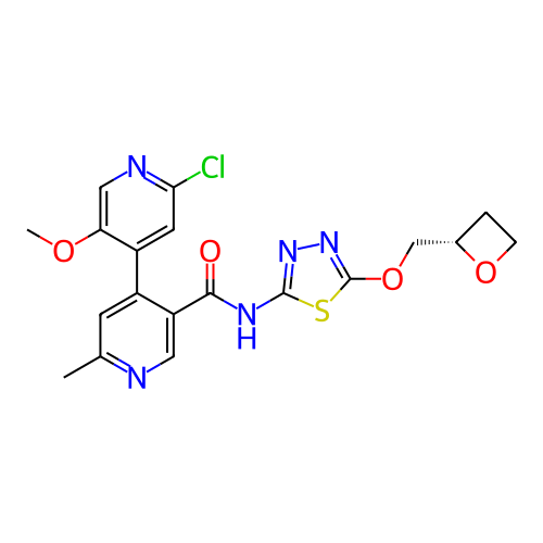 Chemical structure of BindingDB Monomer ID 782560