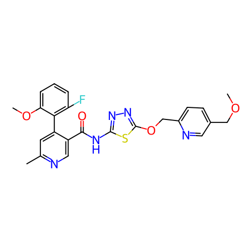 Chemical structure of BindingDB Monomer ID 782561