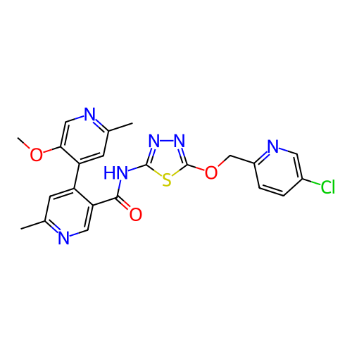 Chemical structure of BindingDB Monomer ID 782565