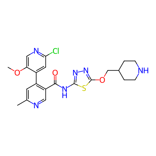 Chemical structure of BindingDB Monomer ID 782570