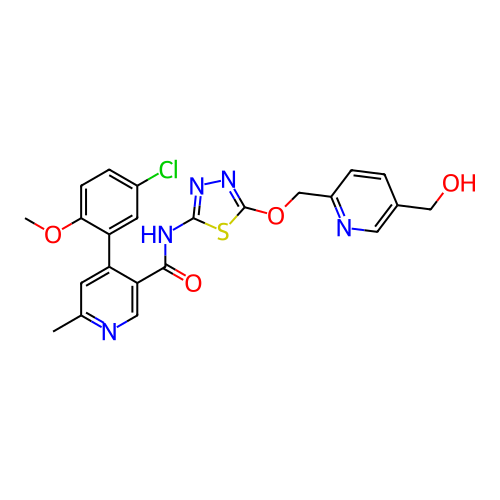Chemical structure of BindingDB Monomer ID 782571