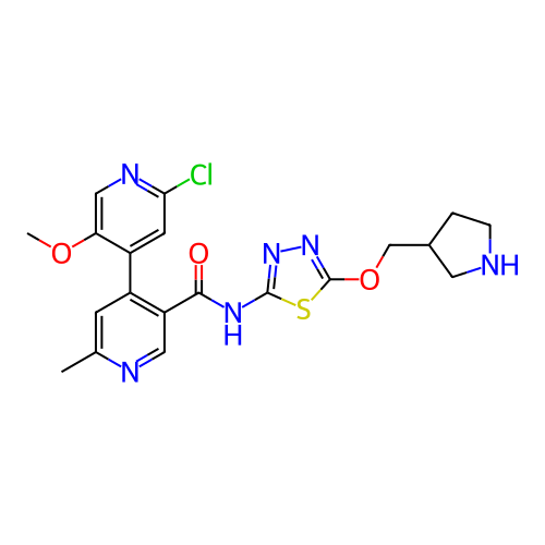 Chemical structure of BindingDB Monomer ID 782572