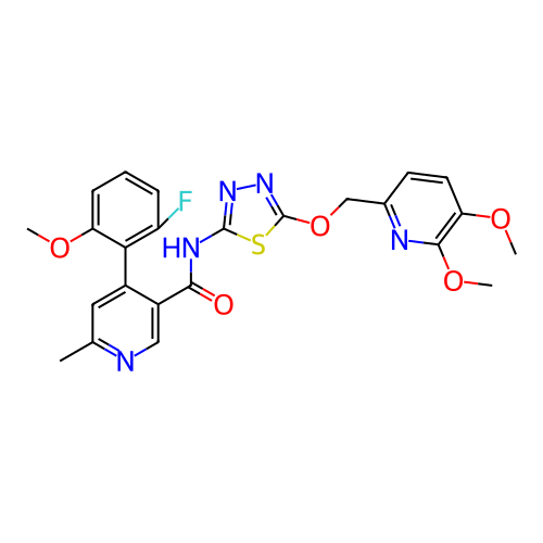 Chemical structure of BindingDB Monomer ID 782579