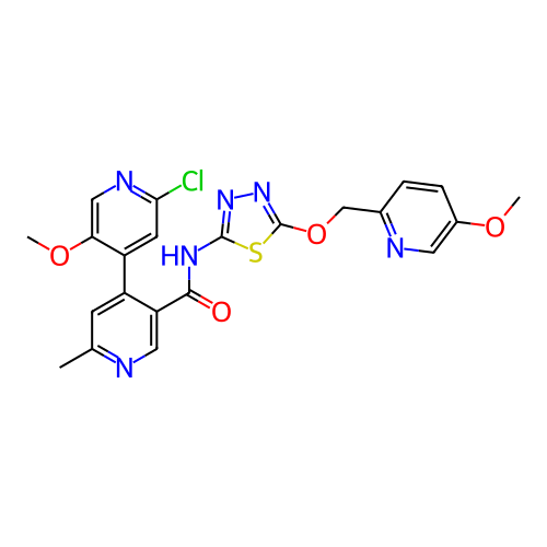 Chemical structure of BindingDB Monomer ID 782583