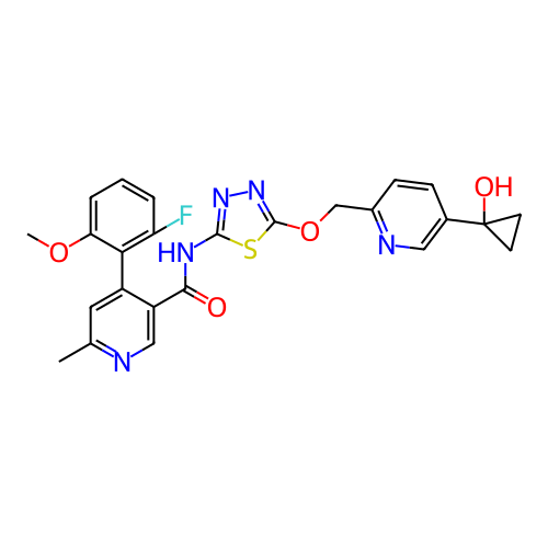 Chemical structure of BindingDB Monomer ID 782589
