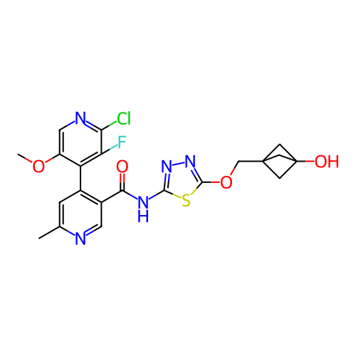 Chemical structure of BindingDB Monomer ID 782592