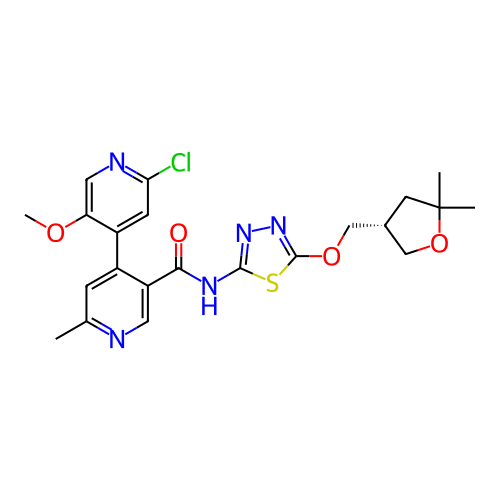 Chemical structure of BindingDB Monomer ID 782600