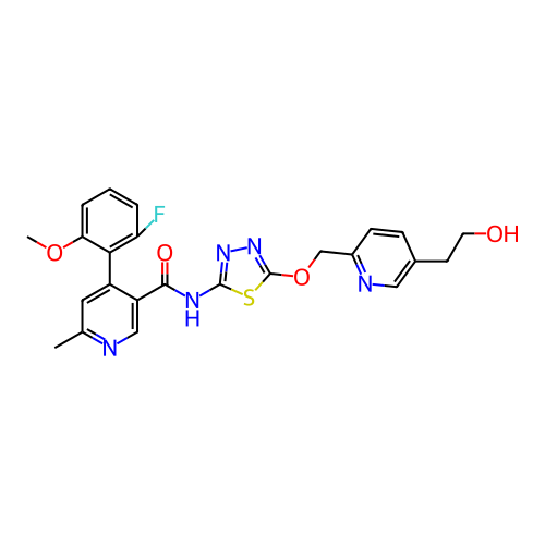 Chemical structure of BindingDB Monomer ID 782603