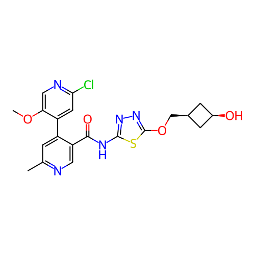 Chemical structure of BindingDB Monomer ID 782608