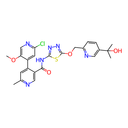 Chemical structure of BindingDB Monomer ID 782609