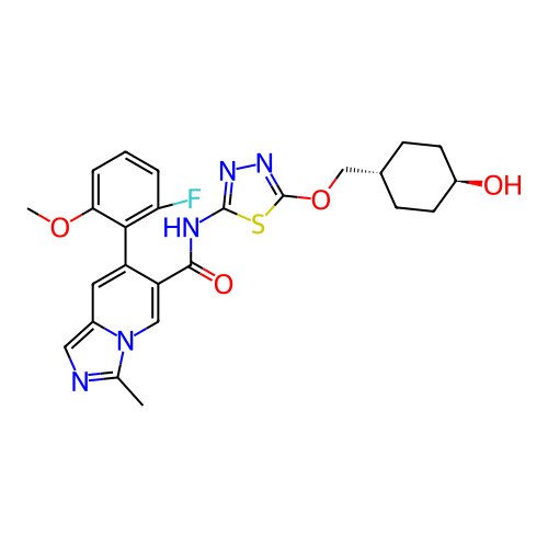 Chemical structure of BindingDB Monomer ID 782612