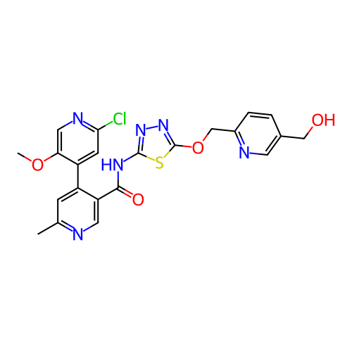 Chemical structure of BindingDB Monomer ID 782613