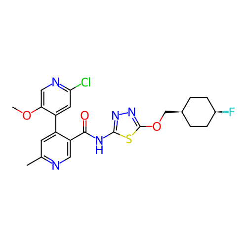 Chemical structure of BindingDB Monomer ID 782614