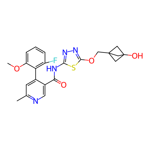 Chemical structure of BindingDB Monomer ID 782615