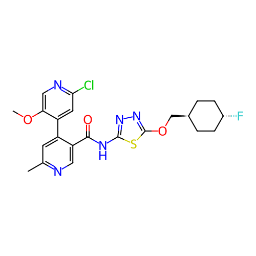 Chemical structure of BindingDB Monomer ID 782616