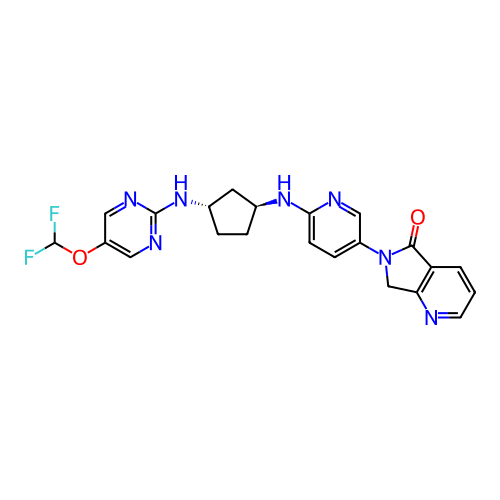 Chemical structure of BindingDB Monomer ID 782785