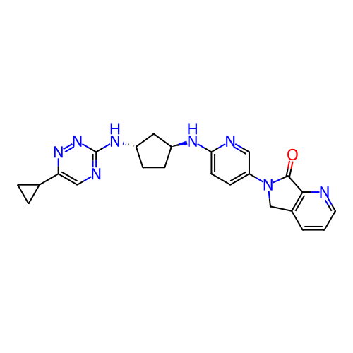 Chemical structure of BindingDB Monomer ID 782792